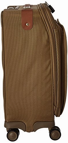 Hartmann Ratio Classic Deluxe Domestic Expandable Glider Carry On Luggage, Safari