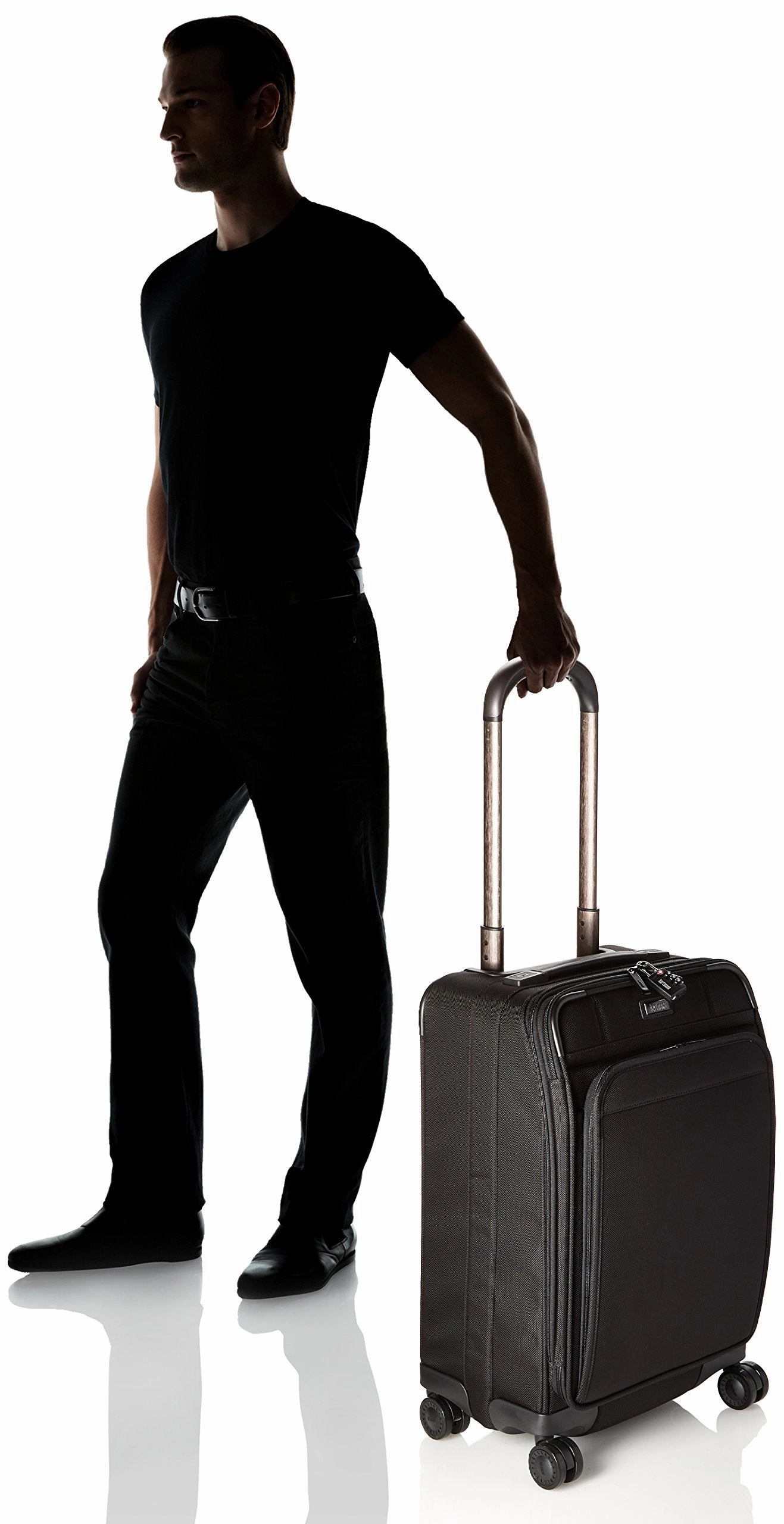 Hartmann Ratio Global Carry On Expandable Glider, True Black
