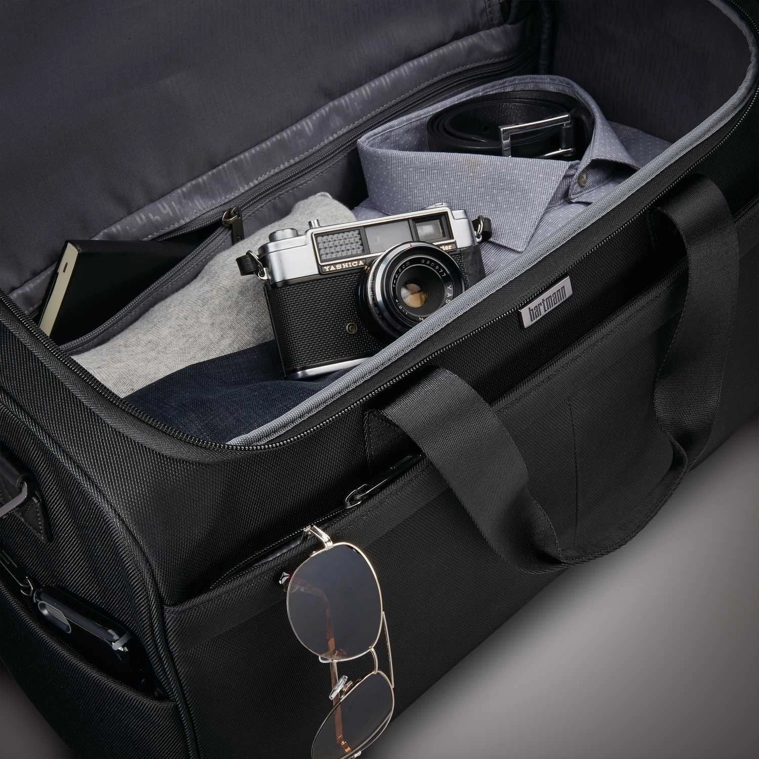 Hartmann Travel Duffel, Basalt Black