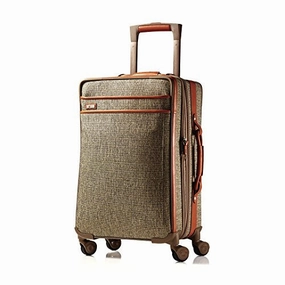 Hartmann Tweed Belting Mobile Traveler EXP Spinner 21 Walnut Tweed