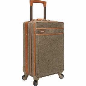 Hartmann Tweed Collection Carry On Expandable Spinner Natural Tweed One Size