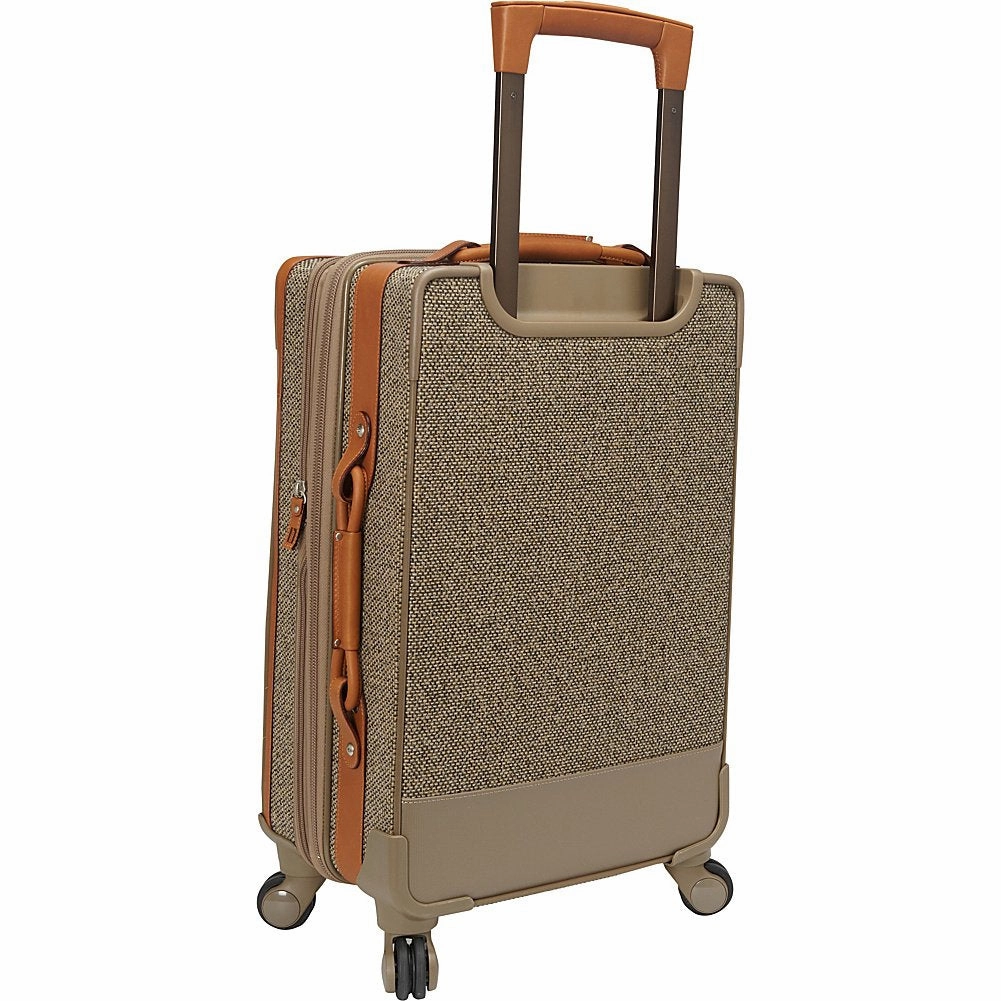 Hartmann Tweed Collection Carry On Expandable Spinner Natural Tweed One Size