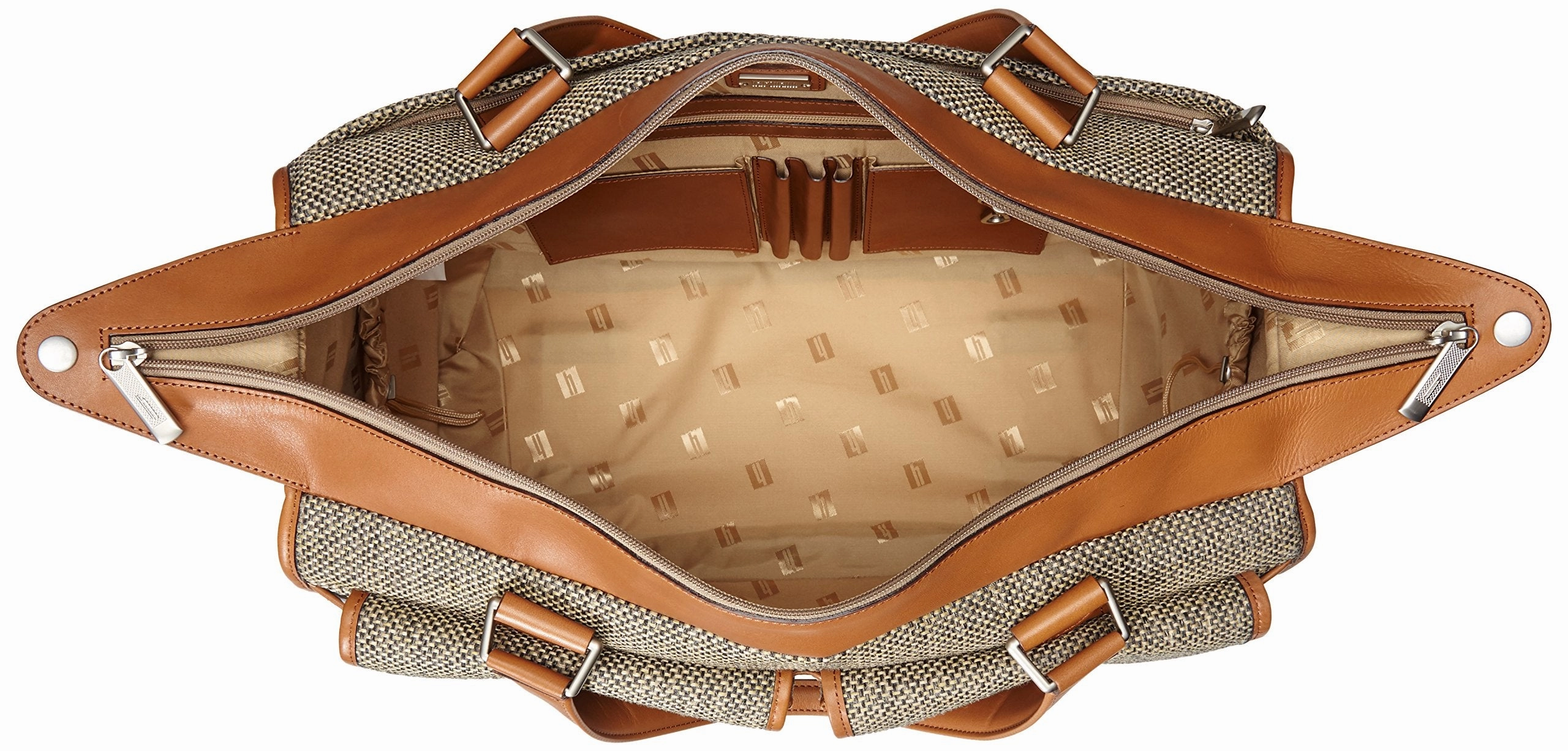Hartmann Tweed Collection Legacy Duffel, Natural Tweed, One Size