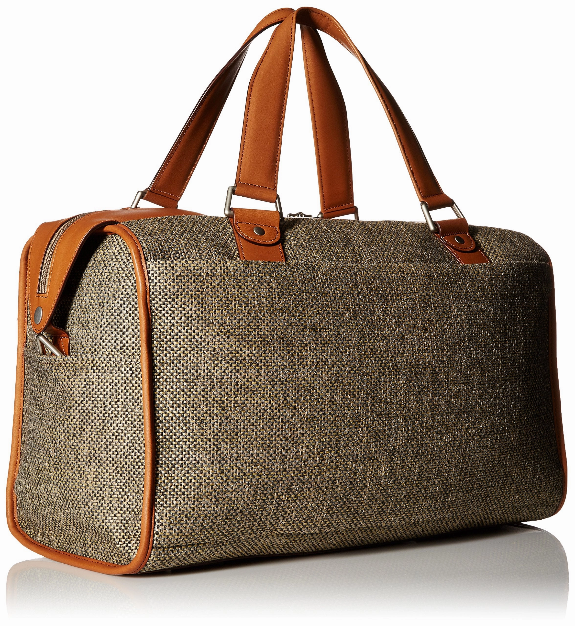 Hartmann Tweed Collection Legacy Duffel, Natural Tweed, One Size