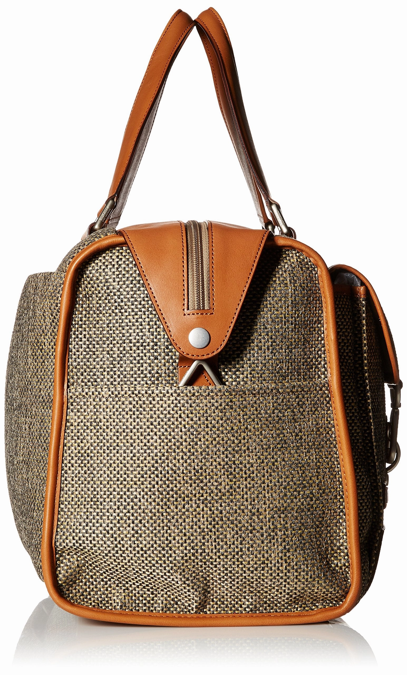 Hartmann Tweed Collection Legacy Duffel, Natural Tweed, One Size