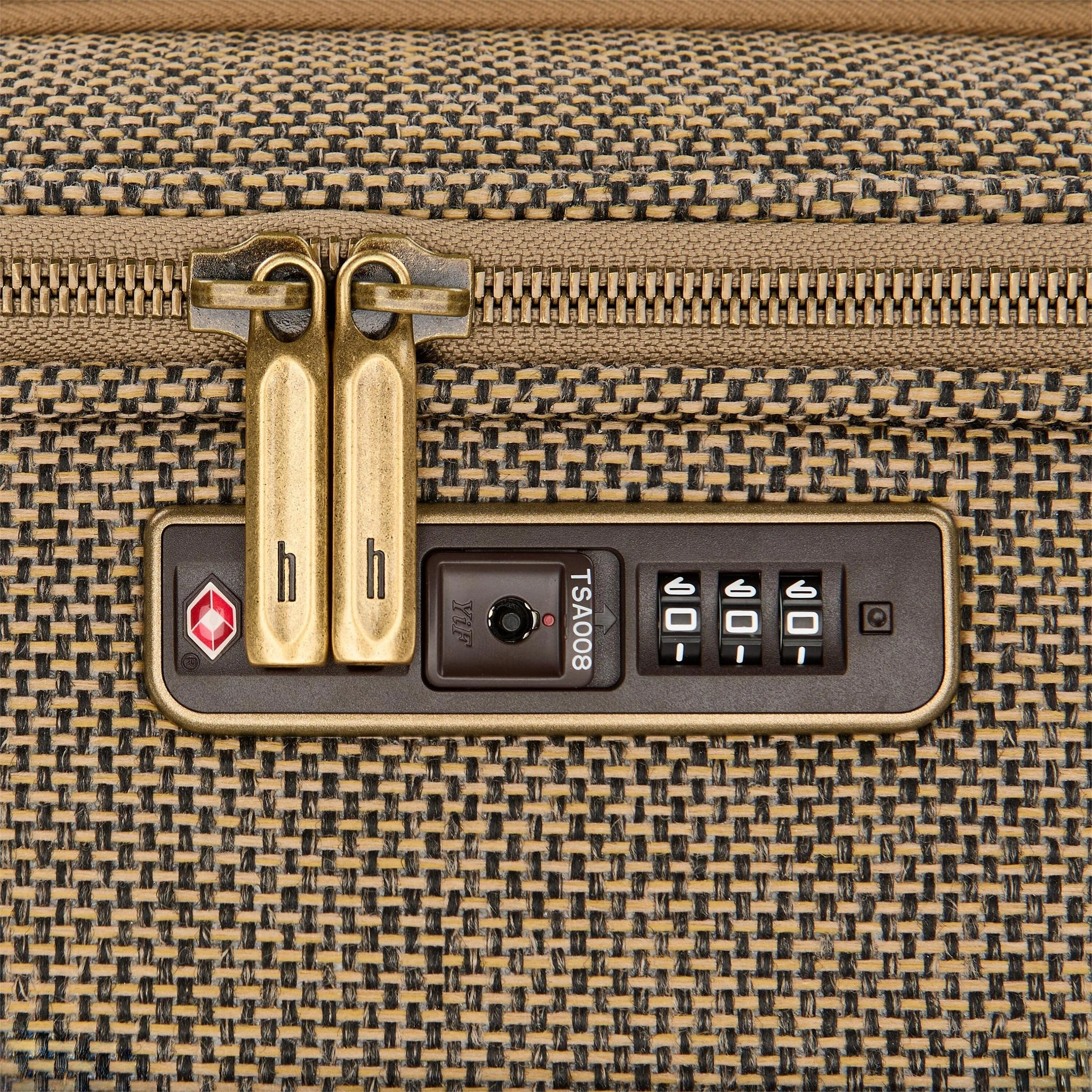 Hartmann Tweed Medium Journey Expandable Spinner