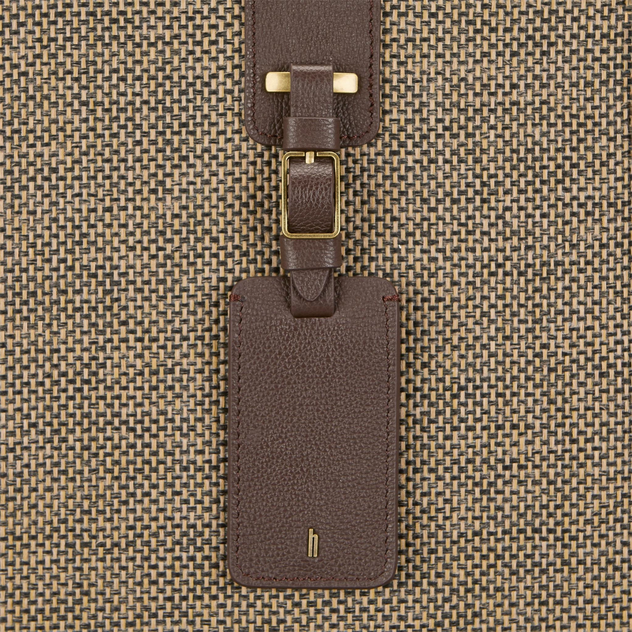 Hartmann Tweed Medium Journey Expandable Spinner
