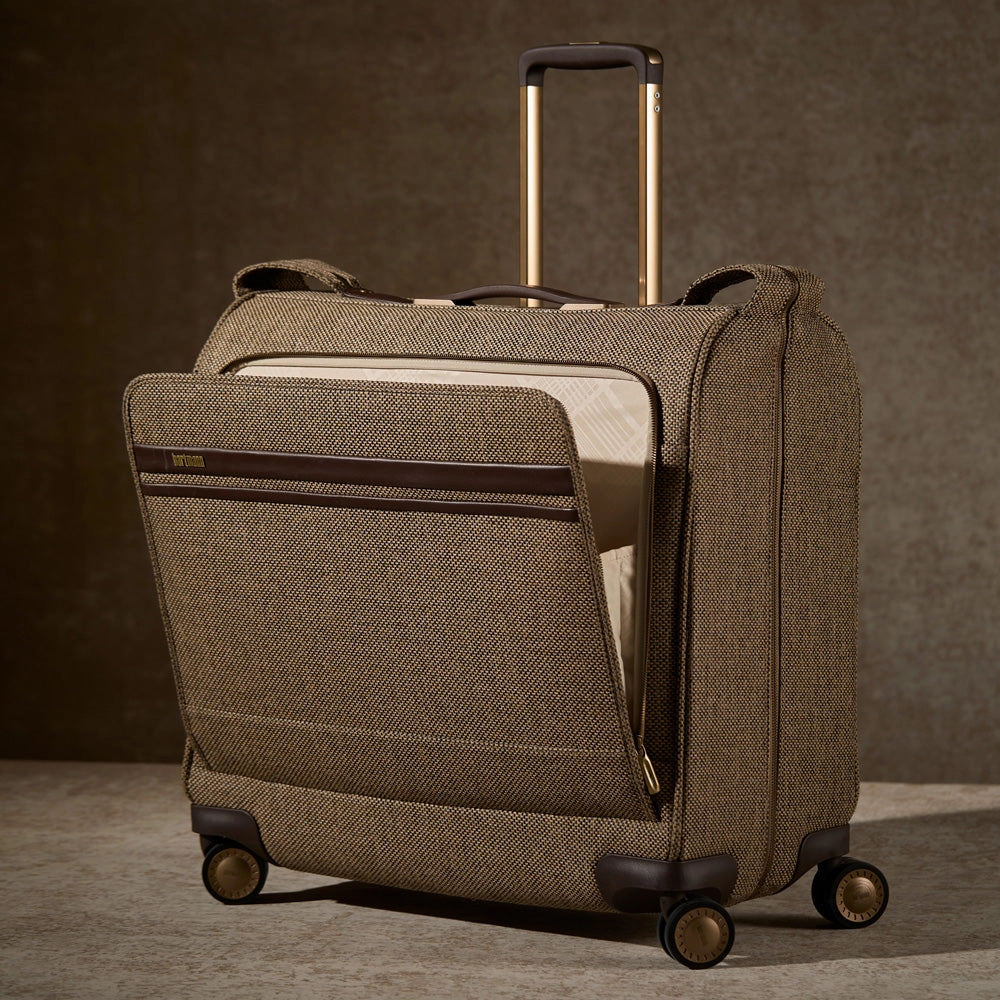 Hartmann Tweed Spinner Garment Bag