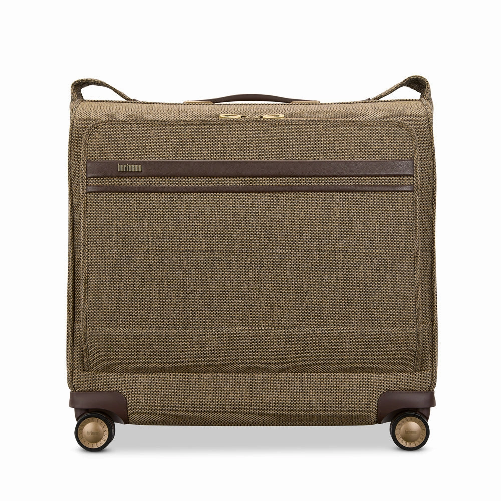 Hartmann Tweed Spinner Garment Bag