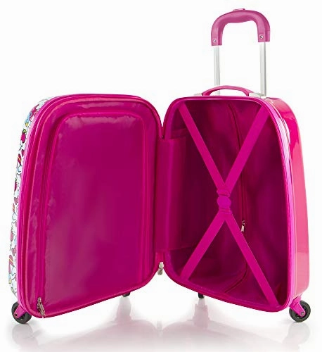 Hasbro Hello Kitty Girl's 20" Hardside Spinner Carry On Expandable Luggage