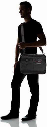 Hedgren Brook Business Bag, Men'S, One Size (Black)