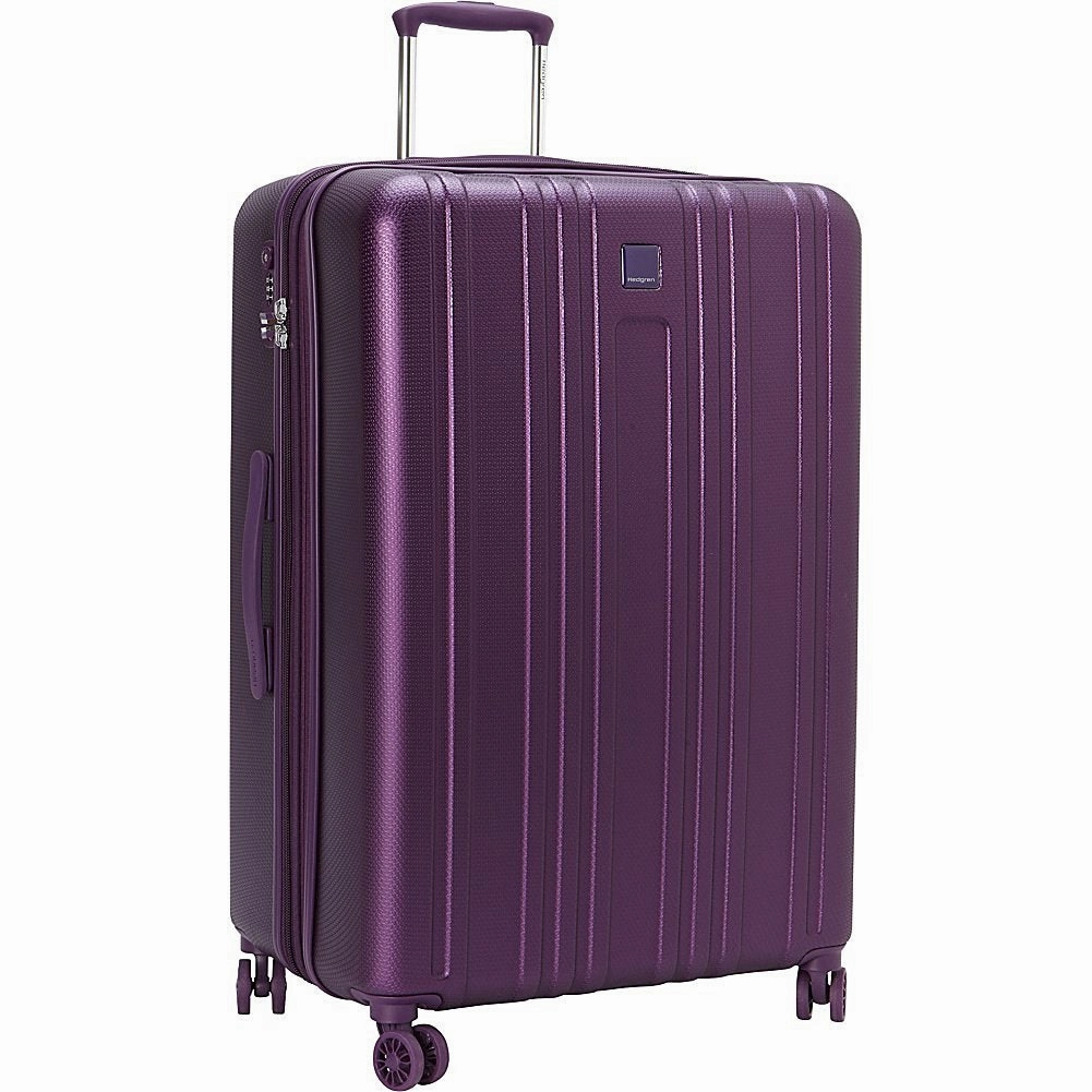 Hedgren Gate Expandable 28" 4-Wheel Large Luggage
