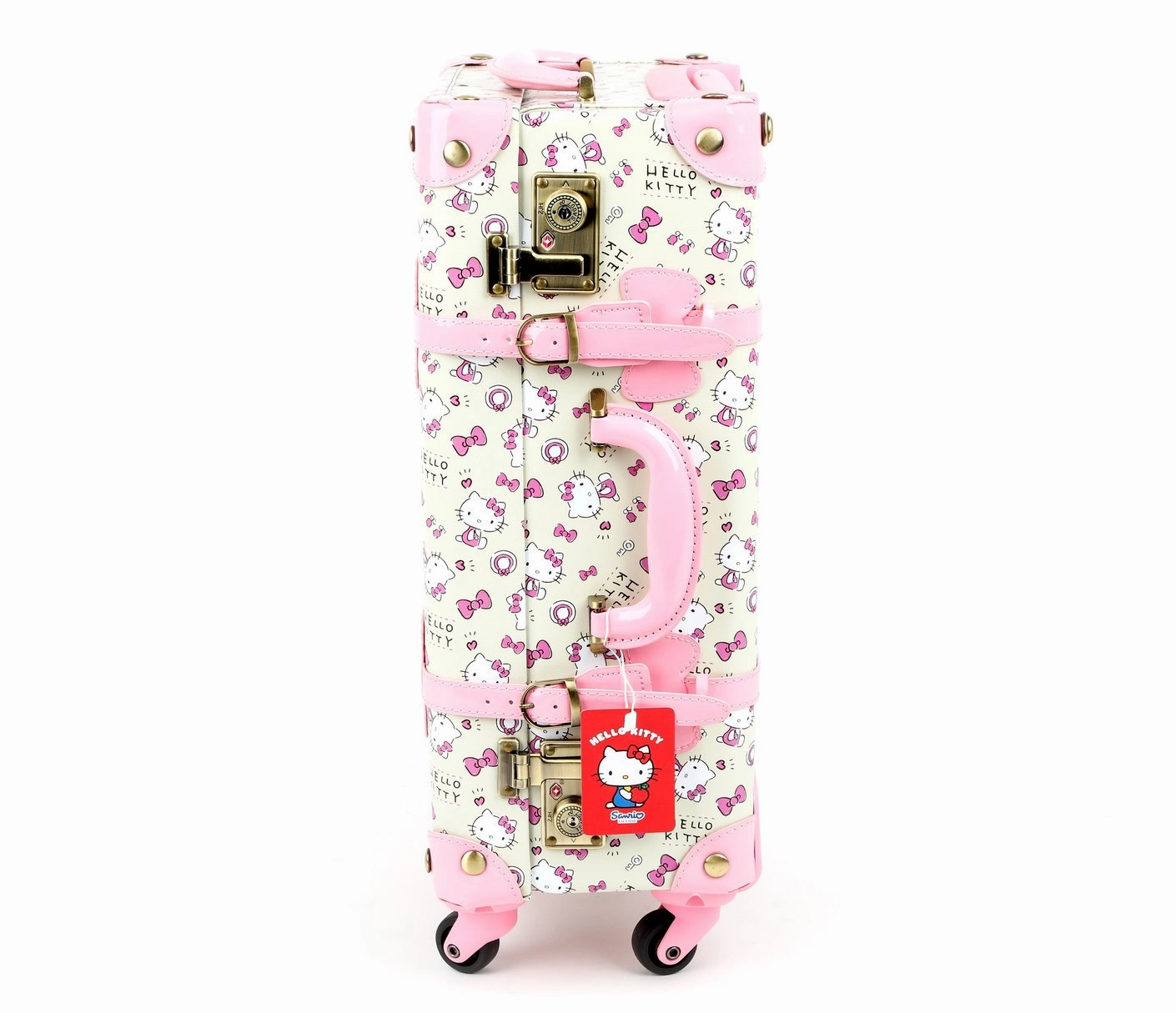 Hello Kitty 19" Steamer Trunk Suitcase: Pink
