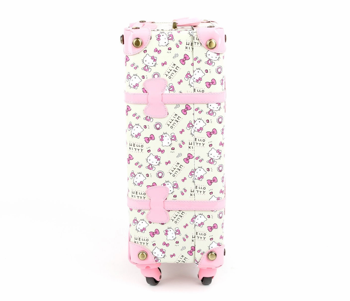 Hello Kitty 19" Steamer Trunk Suitcase: Pink