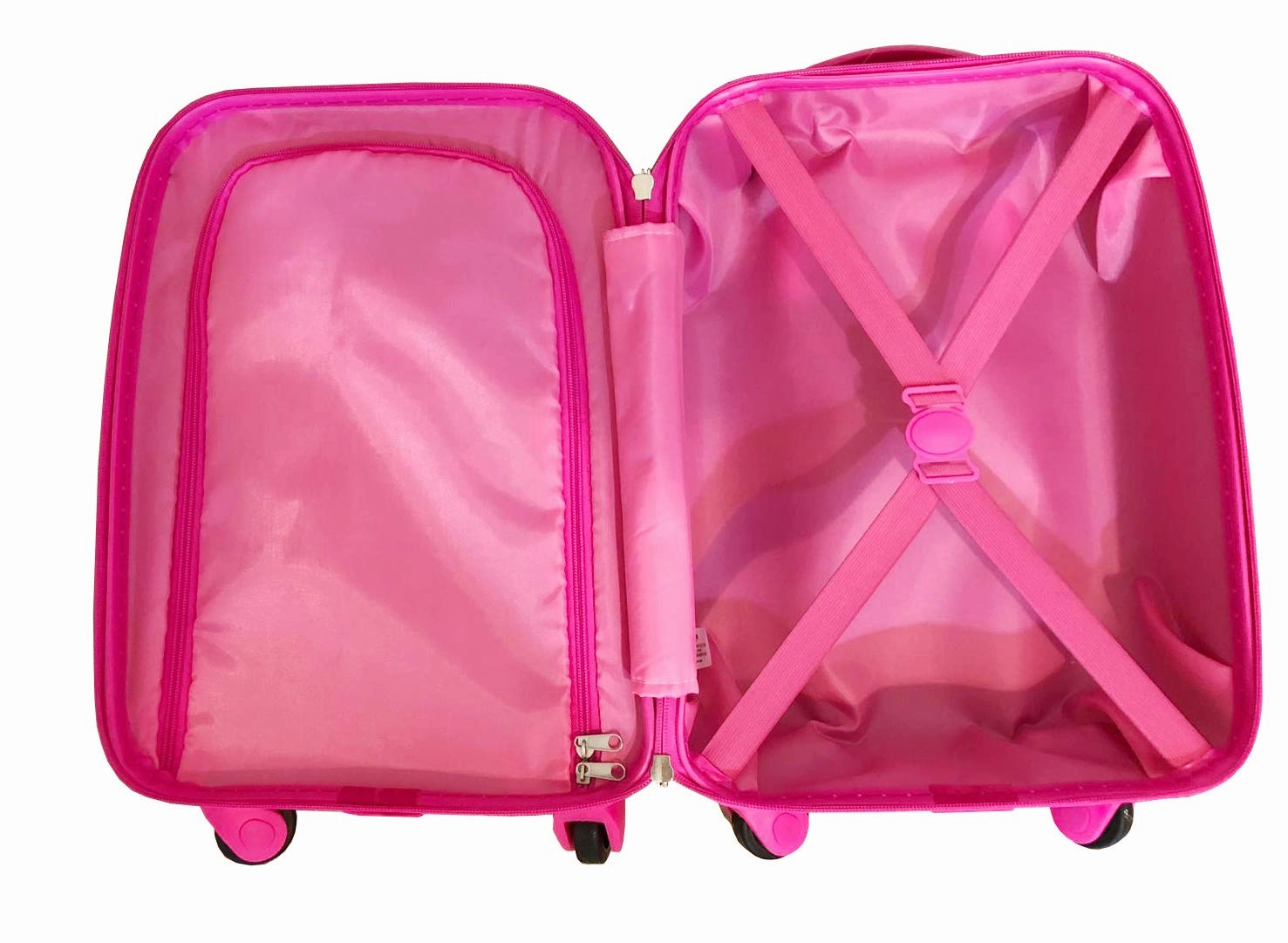 Hello Kitty Carry-on Rolling Case Japan Limited Edition 16"