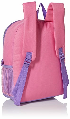 Hello Kitty Girls' Stars And Clouds 15 Inch Backpack With Lunch Kit, Pink/Purple
