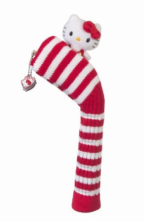 Hello Kitty Golf "Mix And Match" Hybrid Headcover (Red/White)