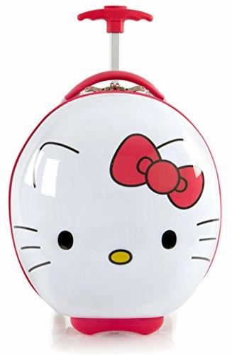 Hello Kitty Hardside Round Shaped Luggage For Kids - 16 Inch