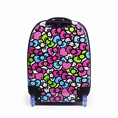 Hello Kitty Rainbow Bows Hard Abs Pilot Case Luggage