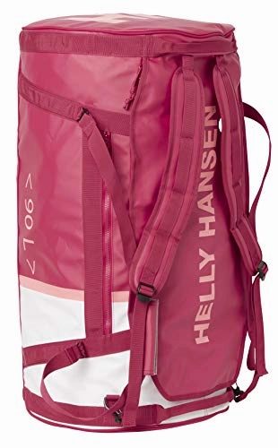 Helly Hansen Hh Duffel Bag 2 Travel Duffle, 60 cm, 90 liters, Red (Goji Berry)