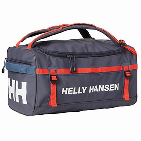 Helly Hansen HH Unisex Classic Durable Waterproof Duffel Bag, Graphite Blue, OS
