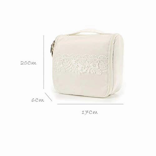 Hengtongtongxun Hanging Toiletry Bag Hanging Makeup Organizer for Cosmetics, Toiletries & Travel