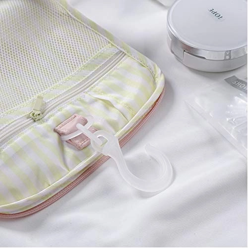 Hengtongtongxun Hanging Toiletry Bag Hanging Makeup Organizer for Cosmetics, Toiletries & Travel