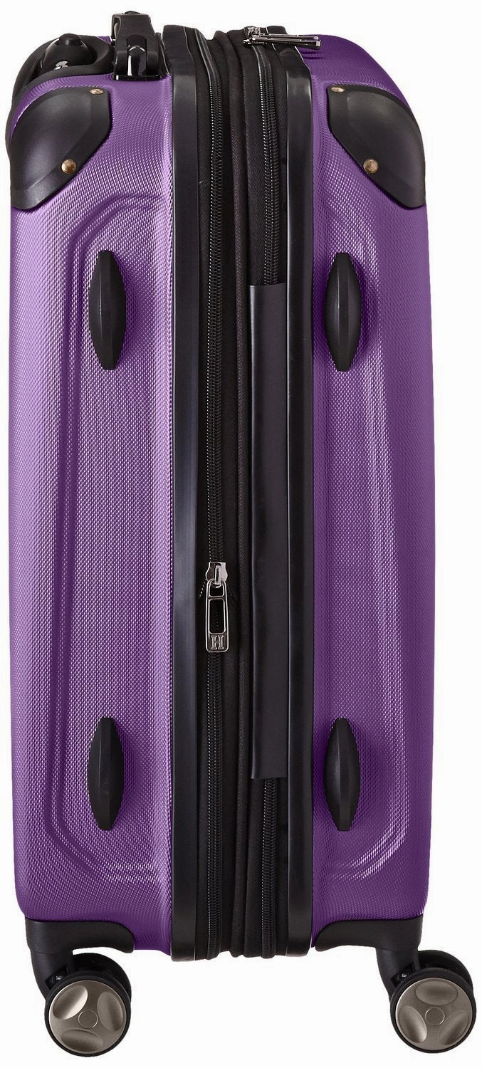 Heritage O'Hare Lightweight 2-PC 8-Wheel Hardside Spinner Set