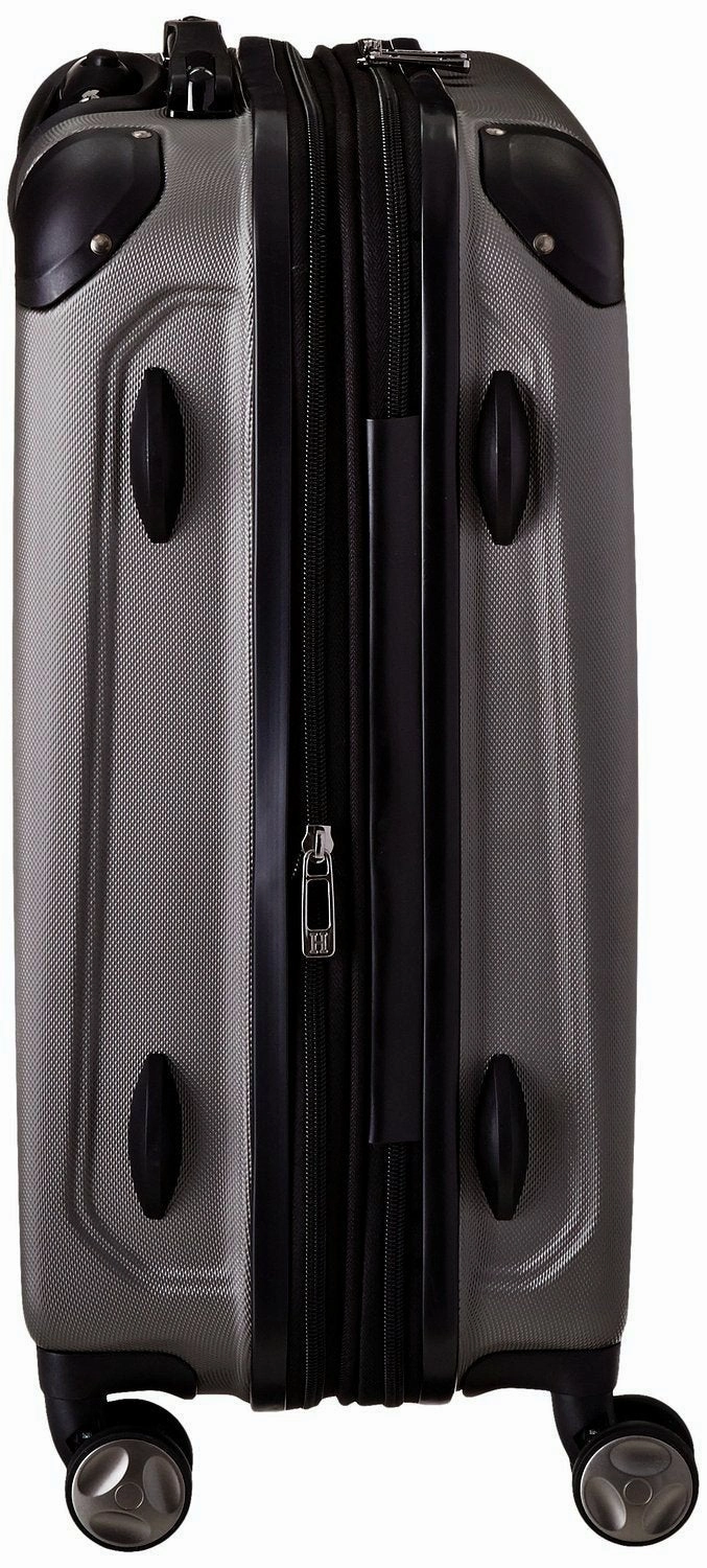 Heritage O'Hare Lightweight 2-PC 8-Wheel Hardside Spinner Set