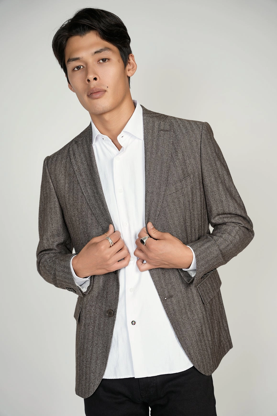 Herringbone Sportcoat