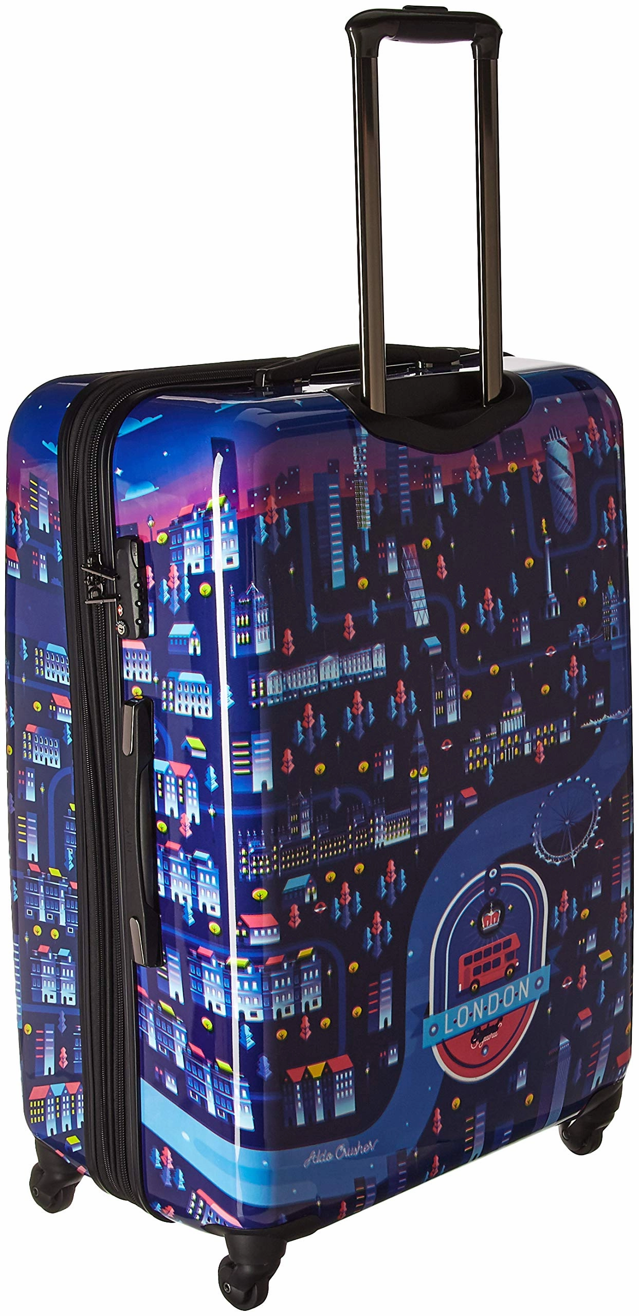Heys America Aldo Crusher Twilight 30" 4-Wheel Large Luggage