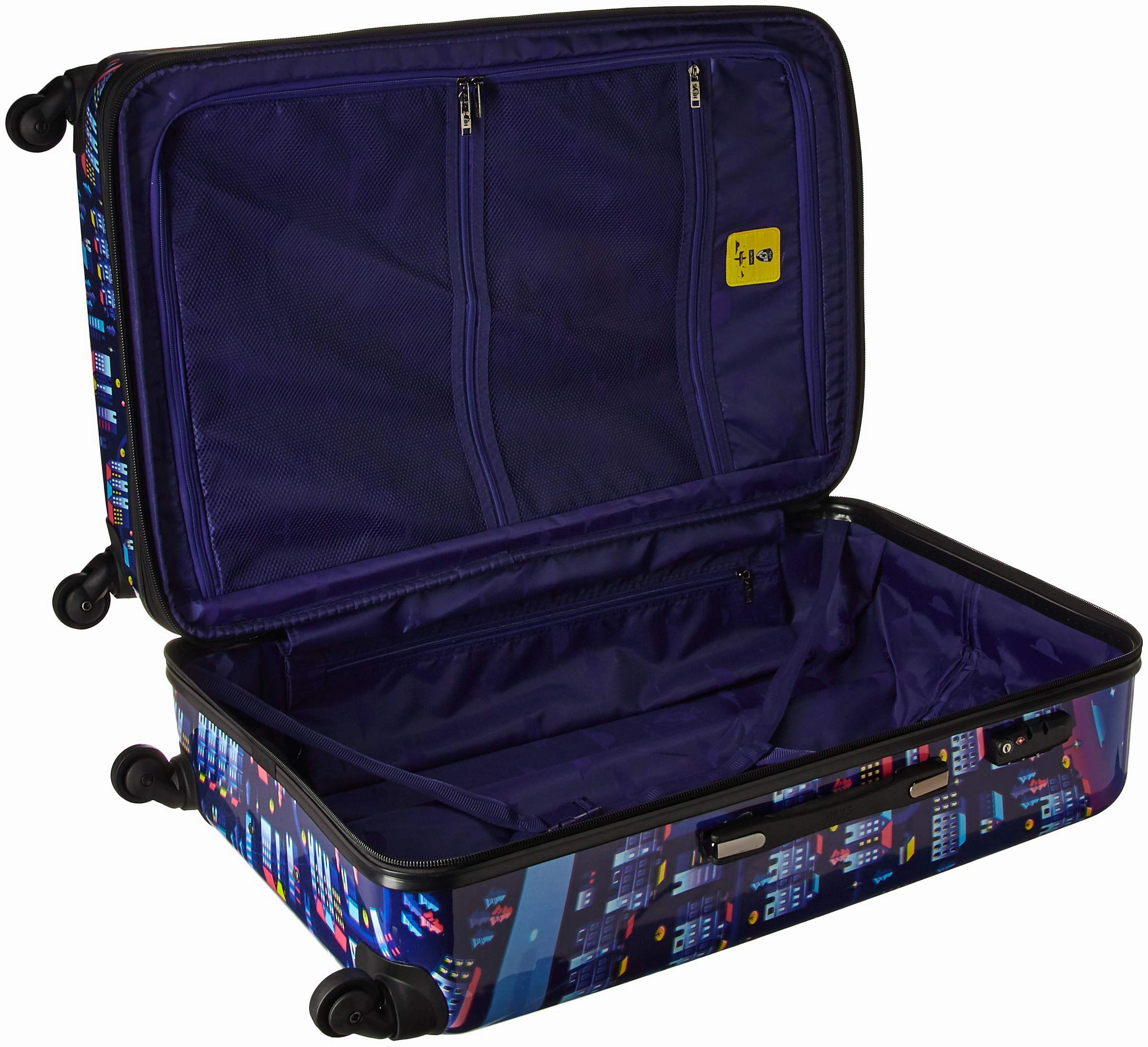 Heys America Aldo Crusher Twilight 30" 4-Wheel Large Luggage