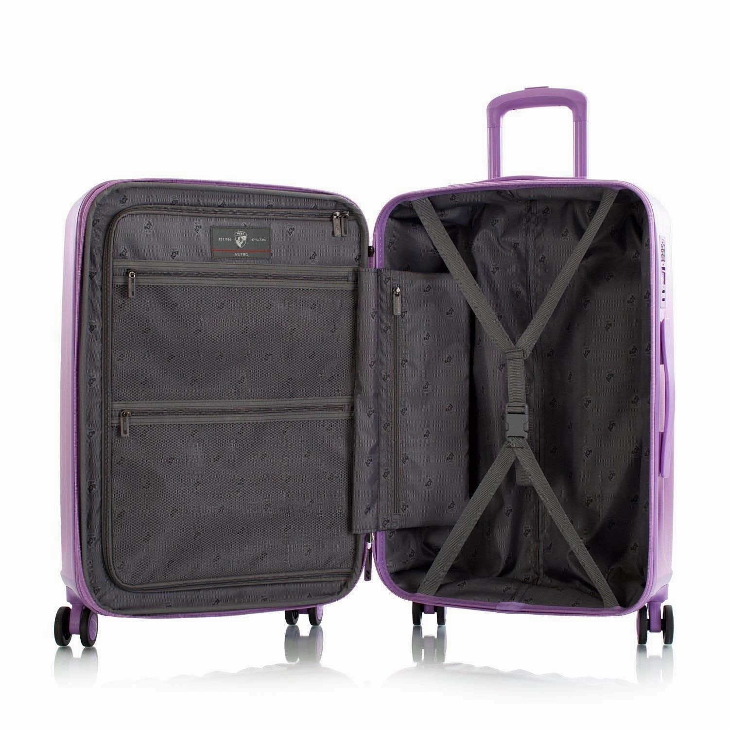 Heys America Astro Iridescent Spinner Luggage