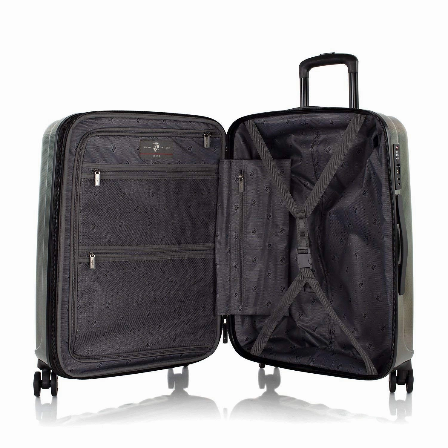Heys America Astro Iridescent Spinner Luggage
