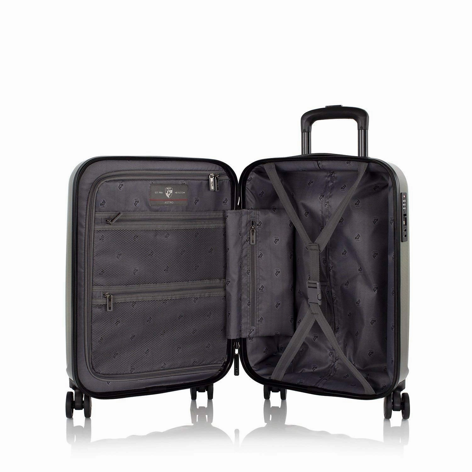 Heys America Astro Iridescent Spinner Luggage
