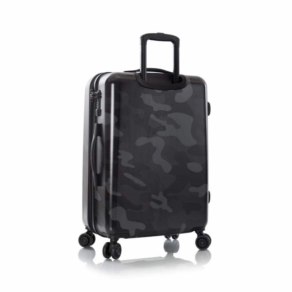 Heys America Black Camo 4-Wheel Spinner Hardside Luggage