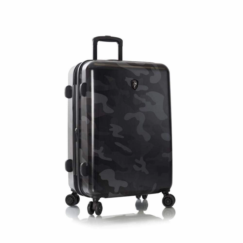 Heys America Black Camo 4-Wheel Spinner Hardside Luggage