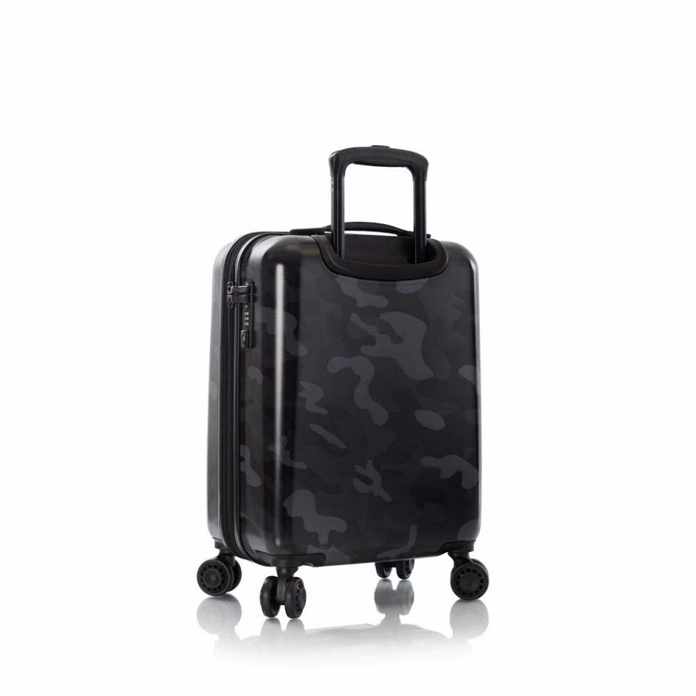 Heys America Black Camo 4-Wheel Spinner Hardside Luggage