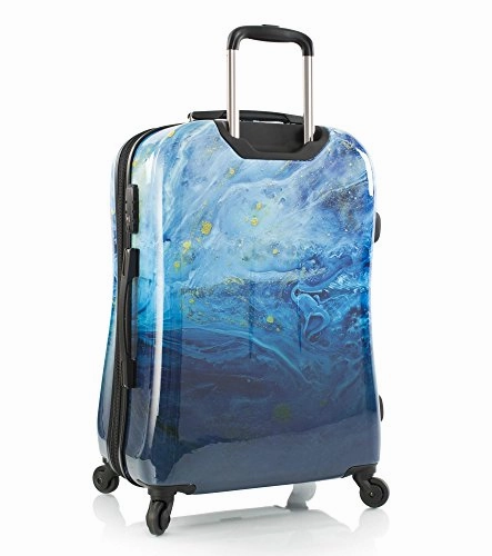 Heys America Blue Agate 3 Piece Spinner Set