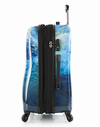 Heys America Blue Agate 3 Piece Spinner Set