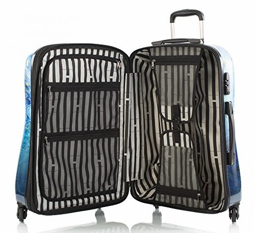 Heys America Blue Agate 3 Piece Spinner Set