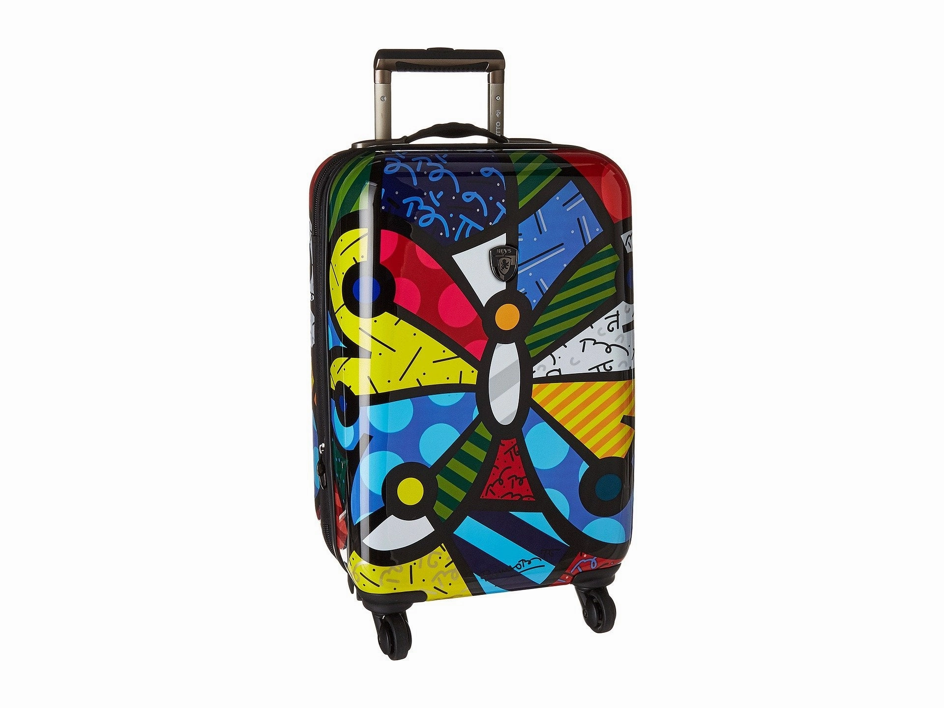 Heys America Britto 21" 4-Wheel Carry-On Luggage