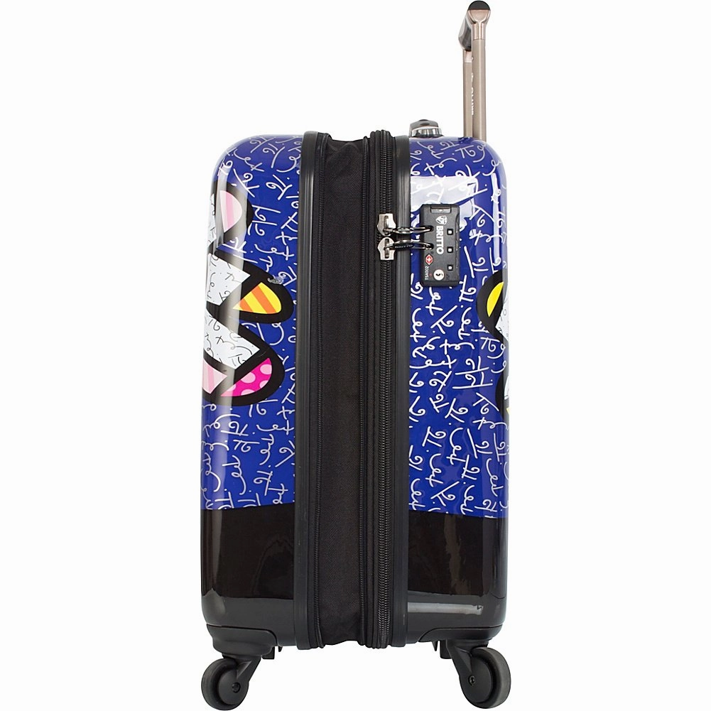 Heys America Britto 21" 4-Wheel Carry-On Luggage