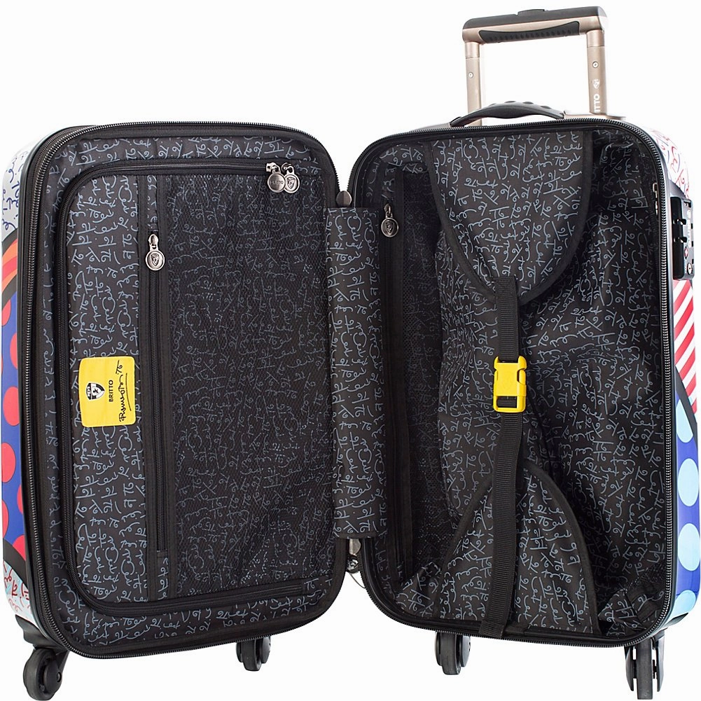 Heys America Britto 21" 4-Wheel Carry-On Luggage