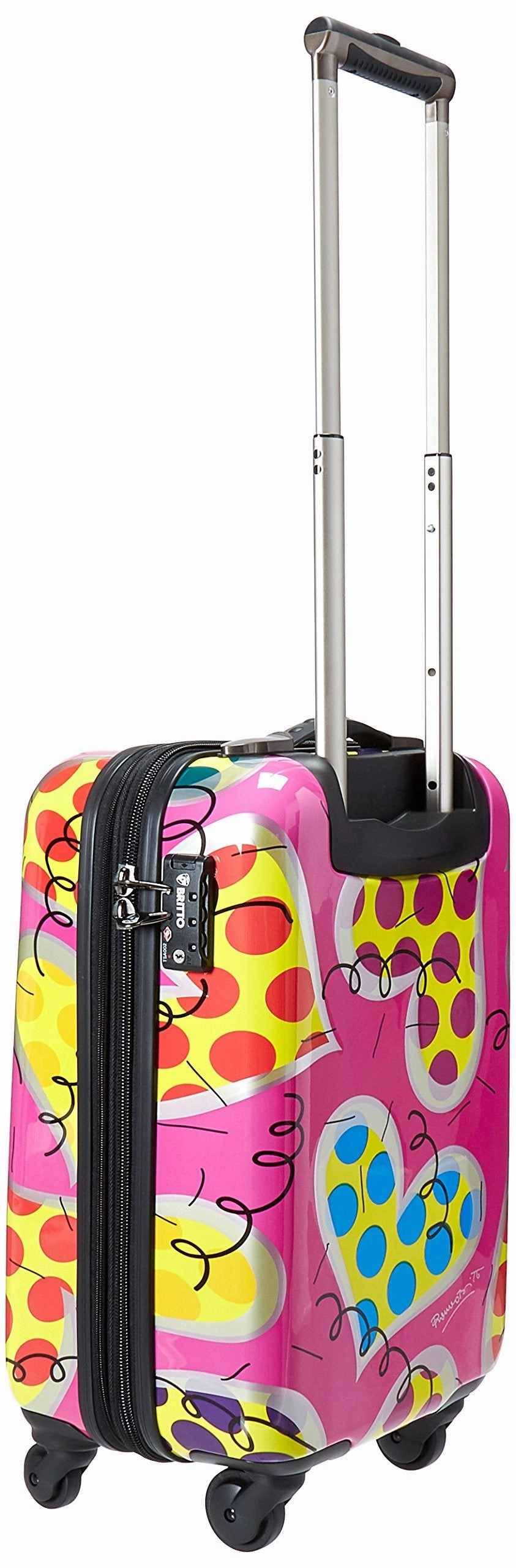 Heys America Britto 21" 4-Wheel Carry-On Luggage
