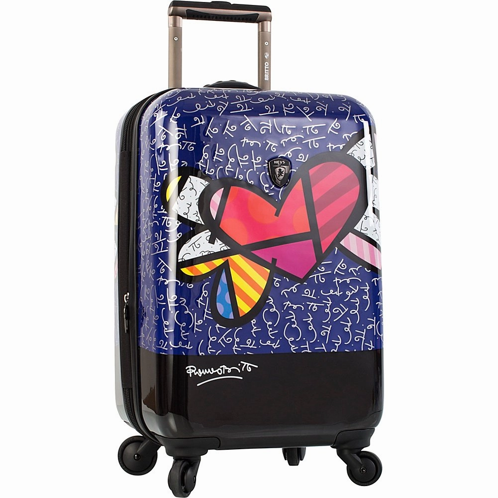 Heys America Britto 21" 4-Wheel Carry-On Luggage