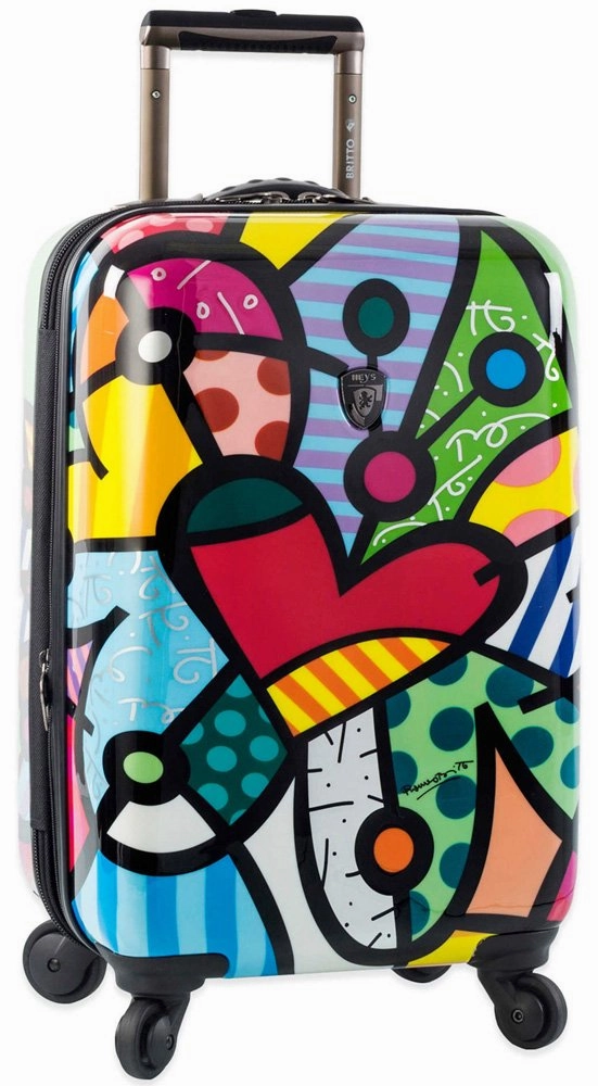 Heys America Britto 21" 4-Wheel Carry-On Luggage