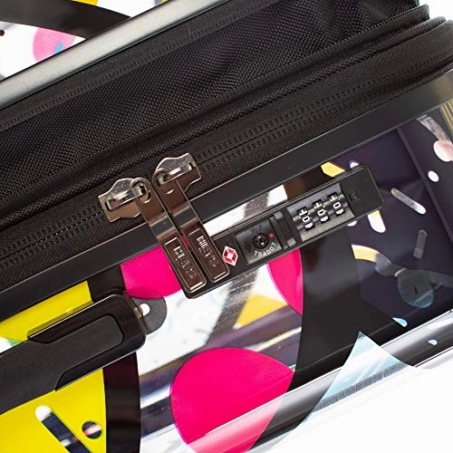 Heys America Britto 21" 4-Wheel Carry-On Luggage