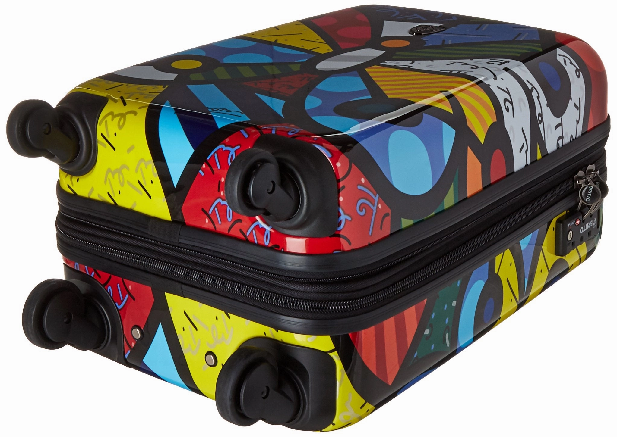 Heys America Britto 21" 4-Wheel Carry-On Luggage