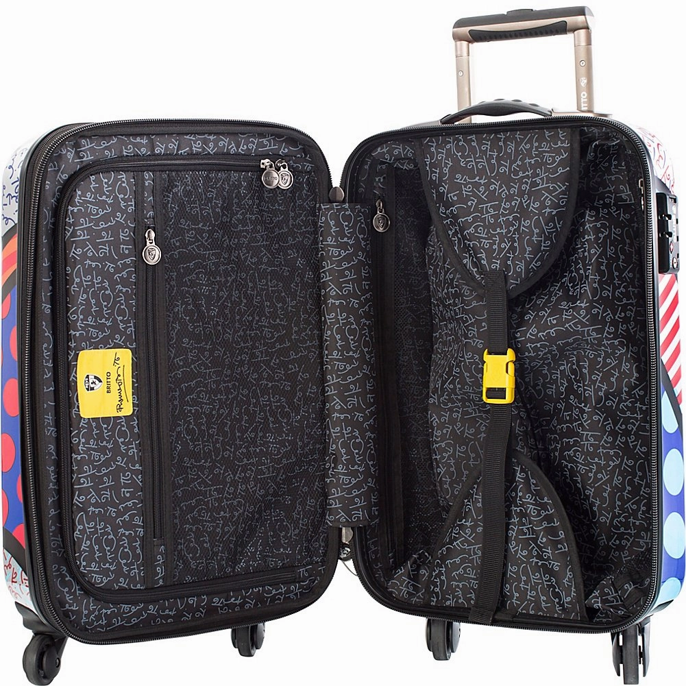 Heys America Britto 21" 4-Wheel Carry-On Luggage
